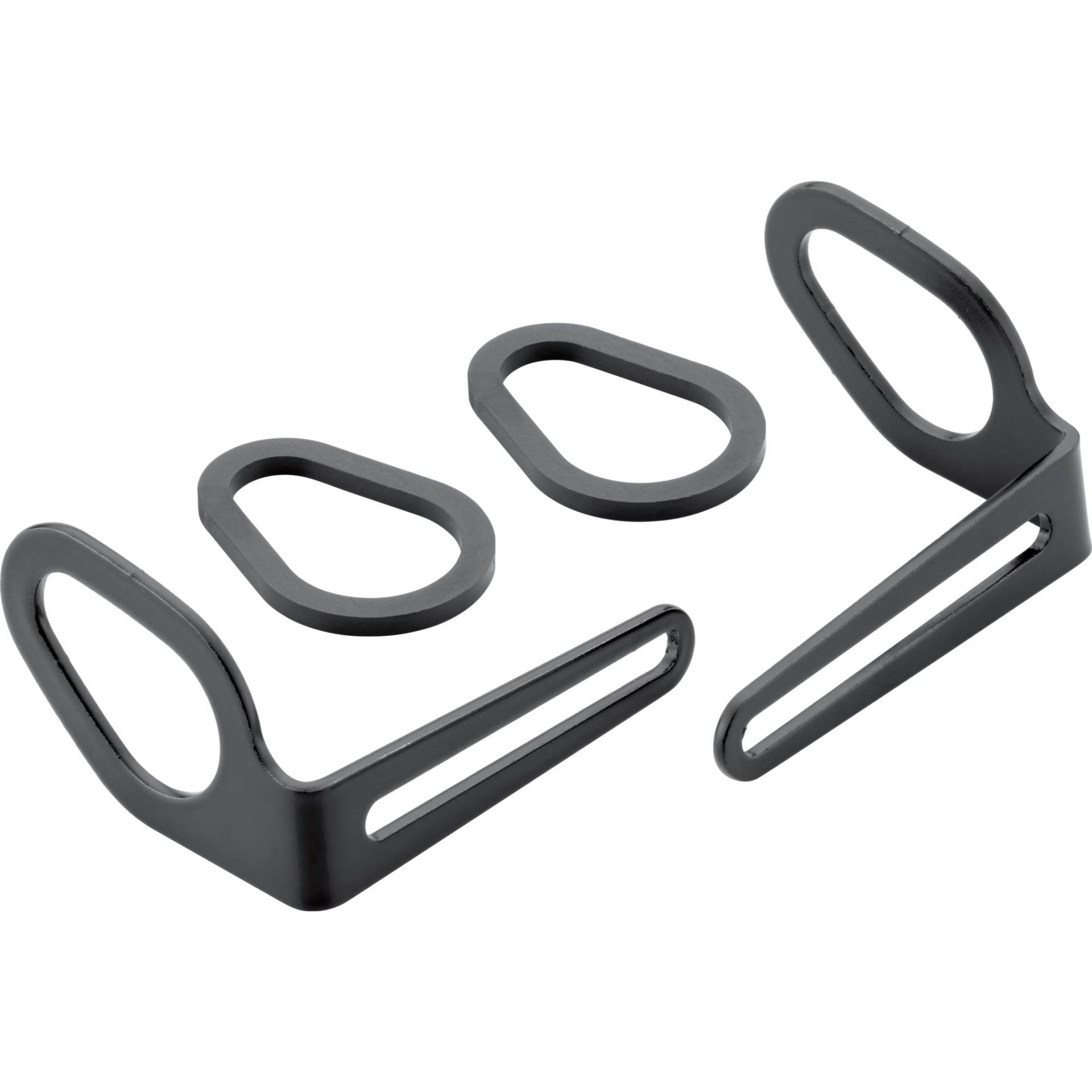 Rizoma Blinkeradapter für OEM an Kennzeichenhalter FR427B Rizoma Blinkeradapter für OEM an Kennzeichenhalter FR427B von Rizoma