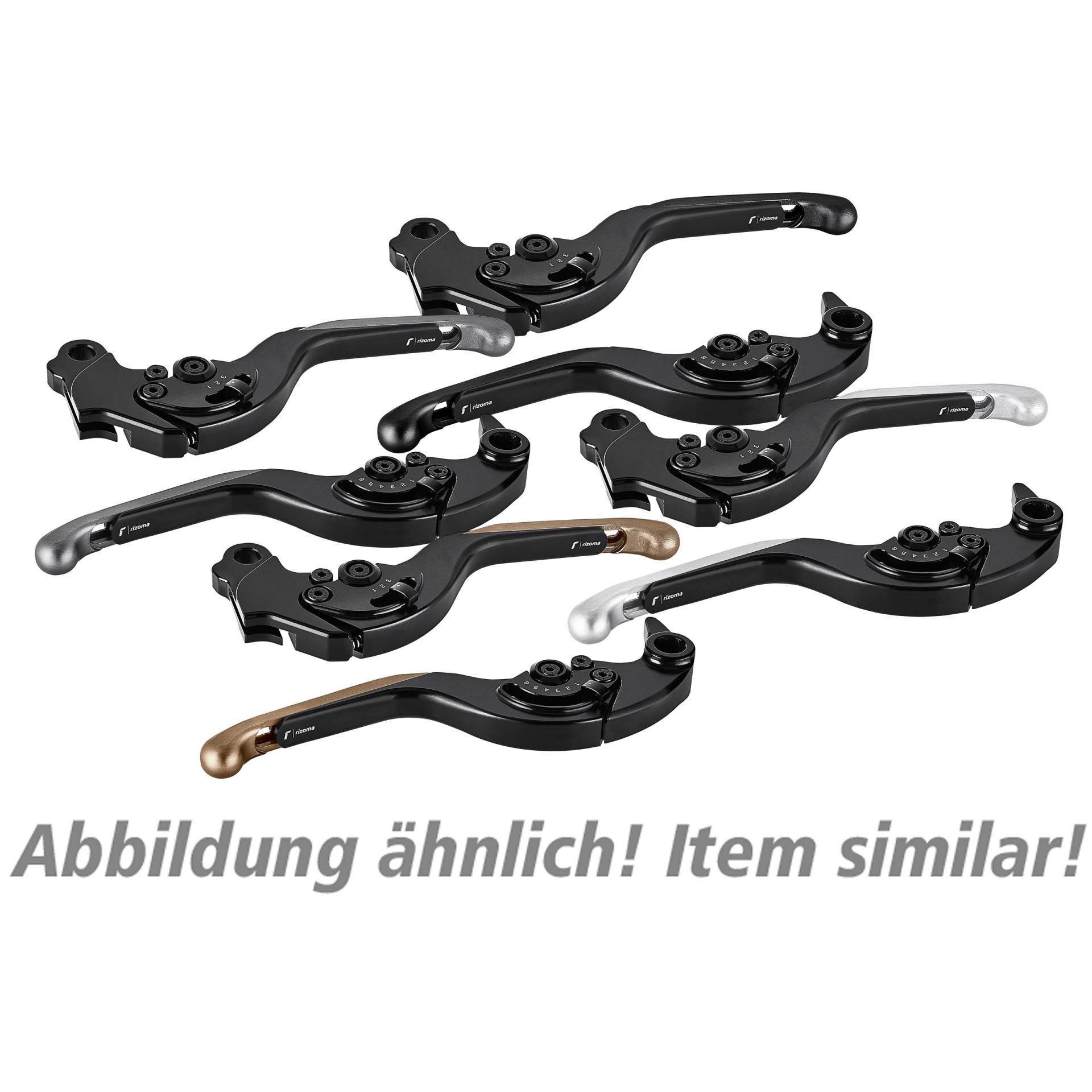 Rizoma Bremshebel einstellbar/breitenvariabel links LBX206Z bronze Rizoma Bremshebel einstellbar/breitenvariabel links LBX206Z bronze von Rizoma