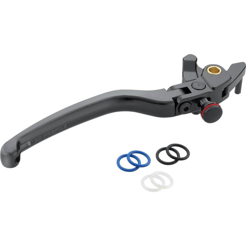 Rizoma Bremshebel einstellbar/klappbar 3D LBJ750B schwarz von Rizoma