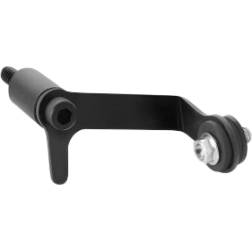 Rizoma Halter für Ausgleichsbehälter CT460B schwarz von Rizoma