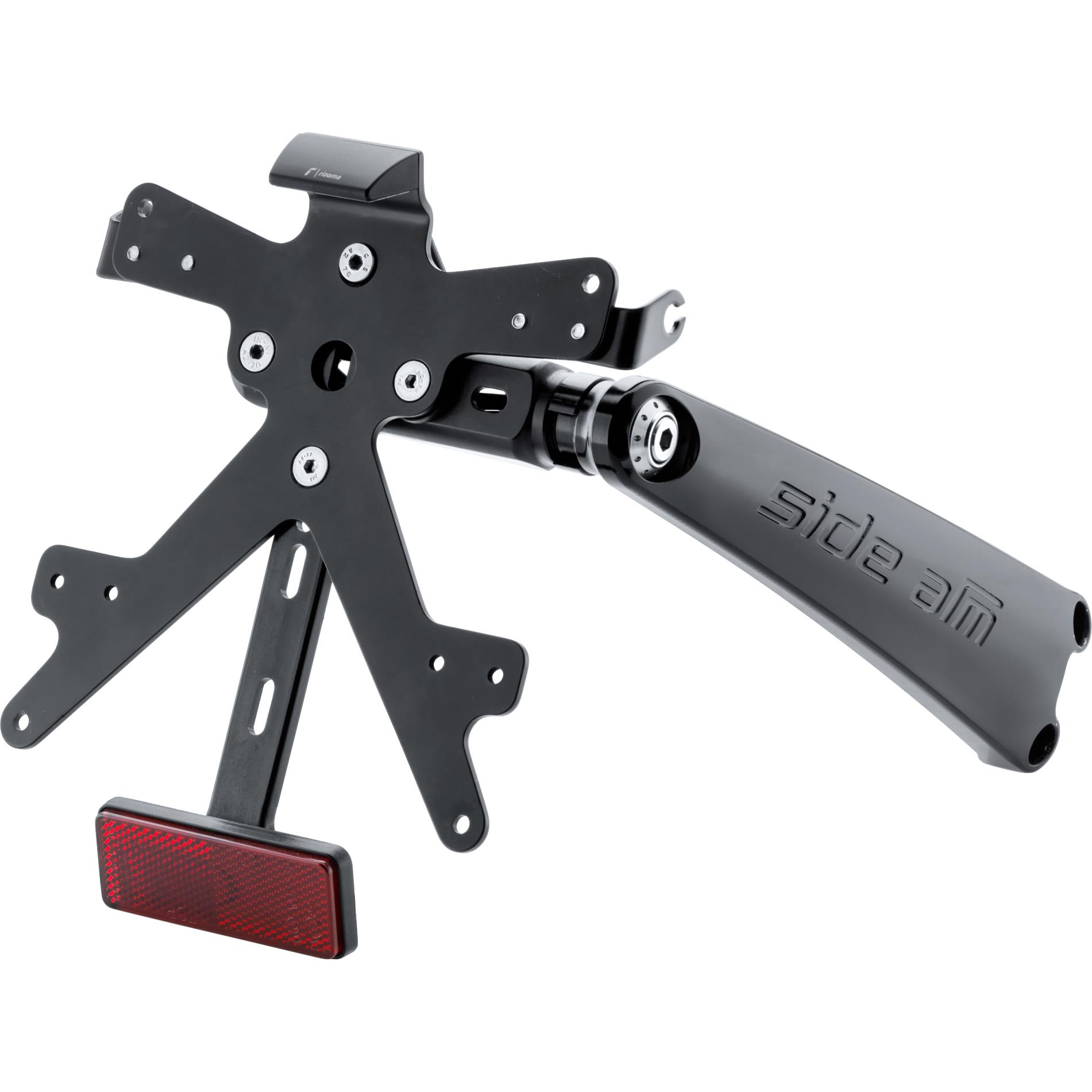 Rizoma Kennzeichenhalter Arm Side Center PT706 BMW R nineT Rizoma Kennzeichenhalter Arm Side Center PT706 BMW R nineT von Rizoma