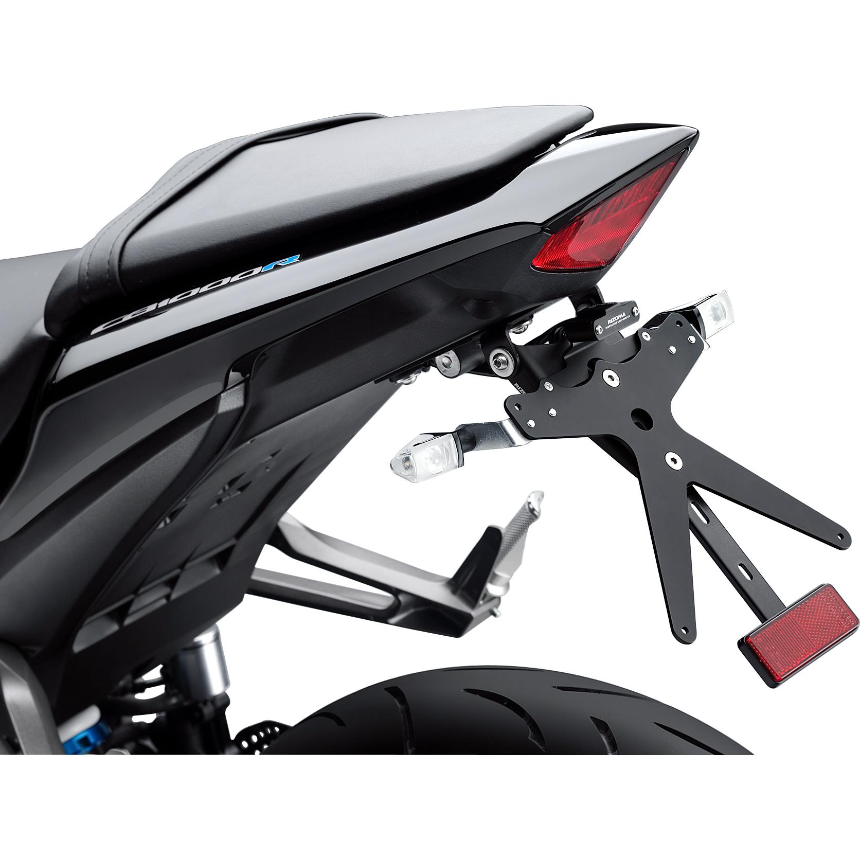 Rizoma Kennzeichenhalter Fox PT103B für Honda CB 1000 R SC60 Rizoma Kennzeichenhalter Fox PT103B für Honda CB 1000 R SC60 von Rizoma
