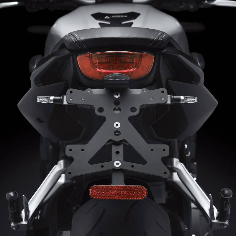 Rizoma Kennzeichenhalter Fox PT121B für Honda CB 650 R 2021- von Rizoma