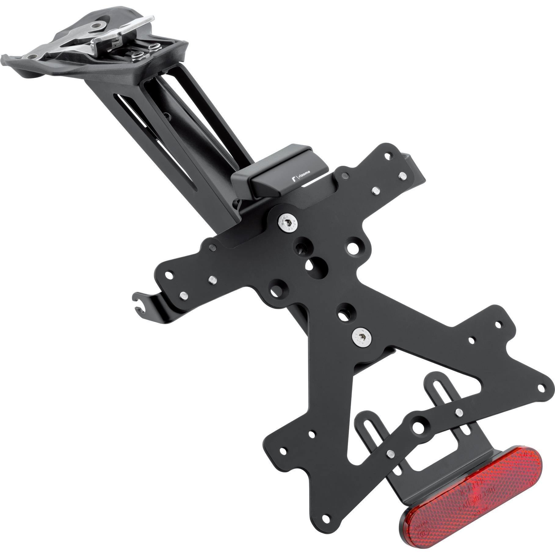 Rizoma Kennzeichenhalter Fox PT533B für Duc Panigale V4 2018-2019 Rizoma Kennzeichenhalter Fox PT533B für Duc Panigale V4 2018-2019 von Rizoma