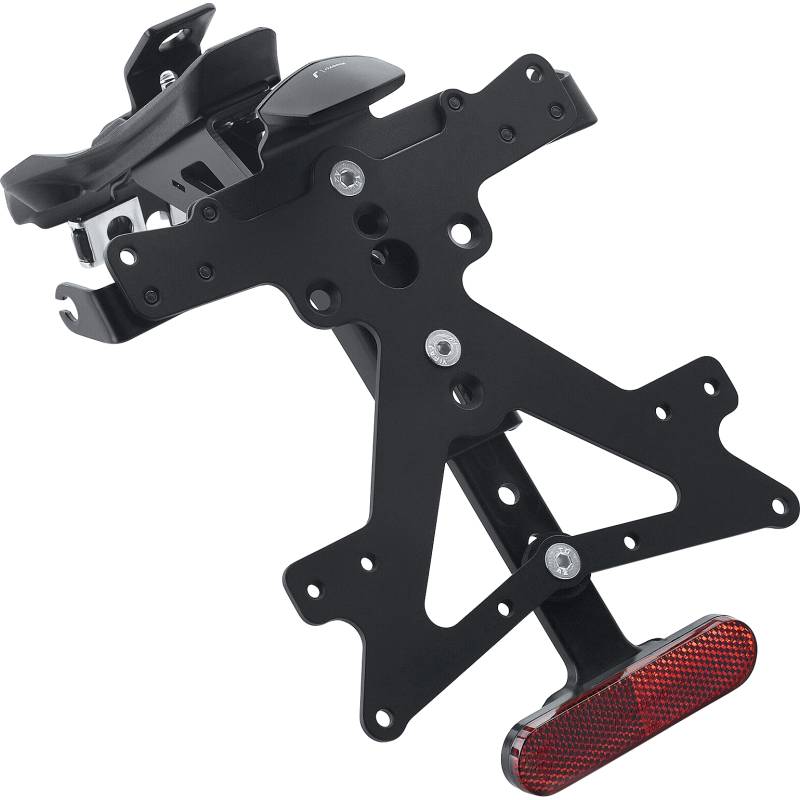 Rizoma Kennzeichenhalter Fox PT539B für Panigale V4 mit Termignoni® von Rizoma