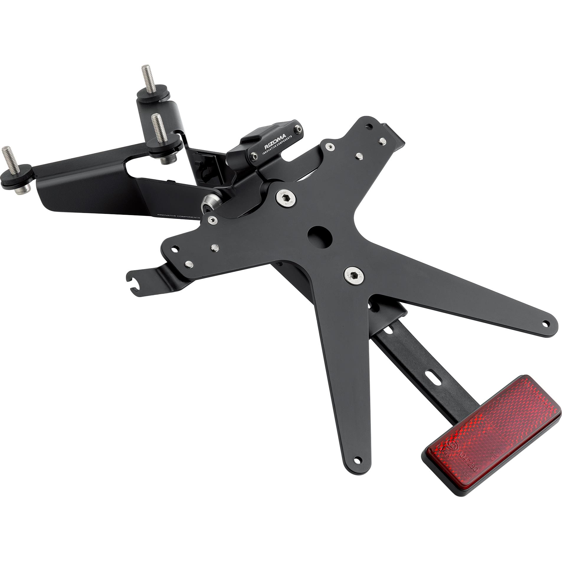 Rizoma Kennzeichenhalter Fox PT541B für Ducati Monster 2021- Rizoma Kennzeichenhalter Fox PT541B für Ducati Monster 2021- von Rizoma