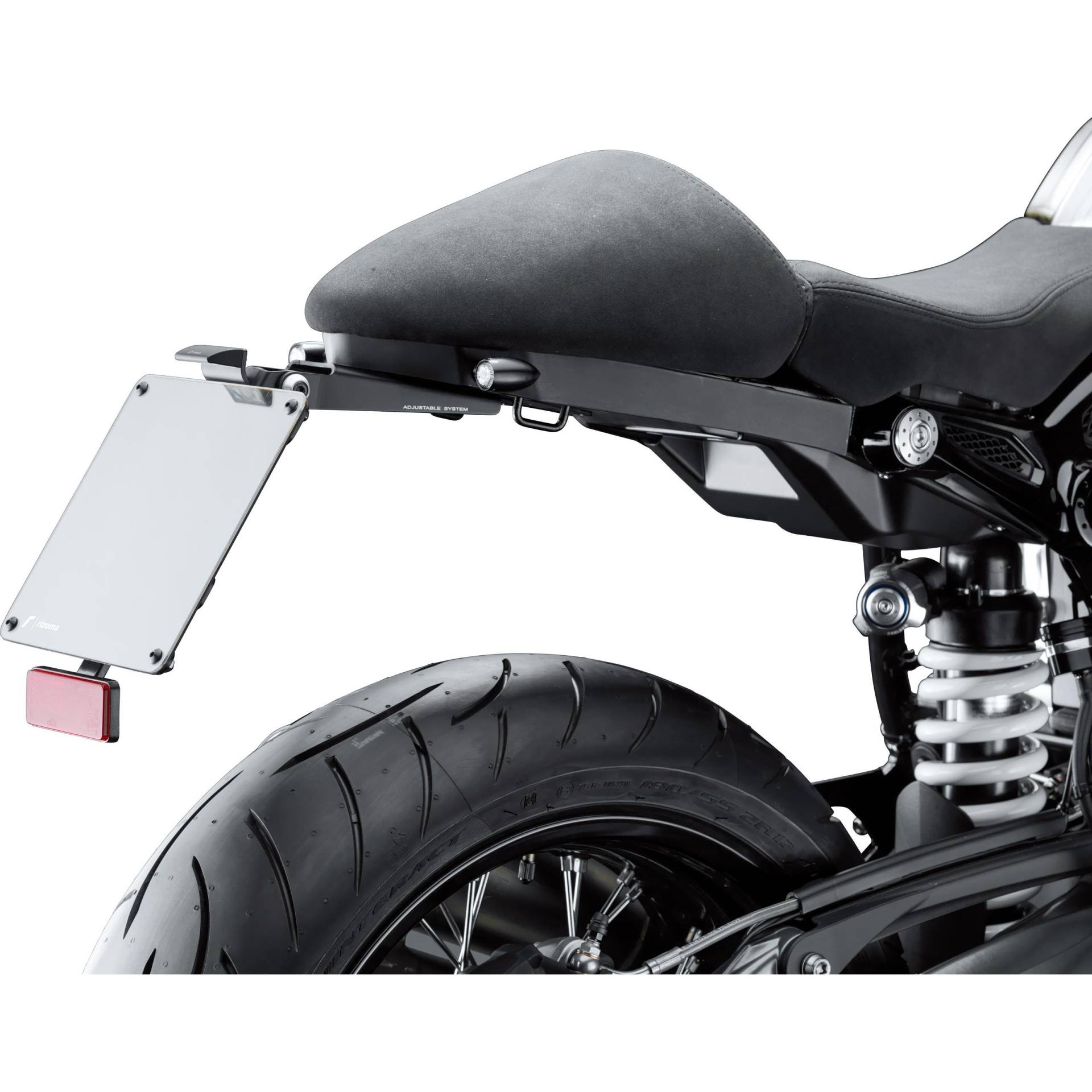 Rizoma Kennzeichenhalter Fox PT709B BMW R nineT Rizoma Kennzeichenhalter Fox PT709B BMW R nineT von Rizoma