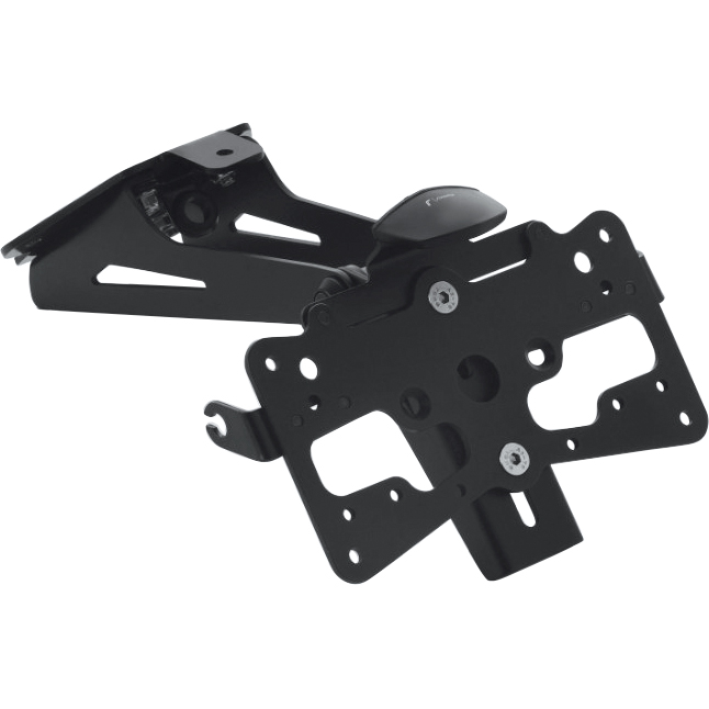 Rizoma Kennzeichenhalter Fox PTS801B für Aprilia RS/Tuono 660 von Rizoma