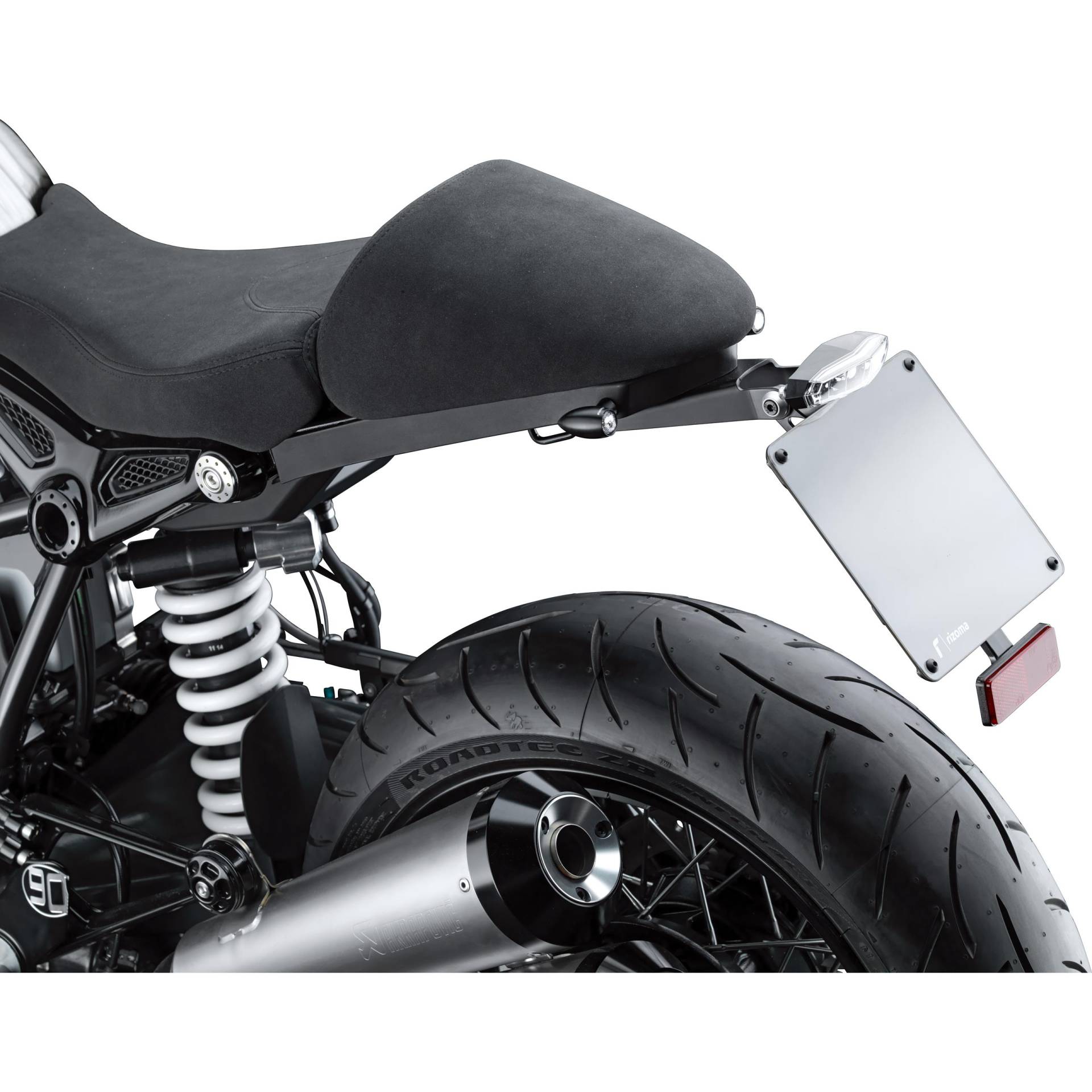 Rizoma Kennzeichenhalter Fox mit Rücklicht PT711B BMW R nineT Rizoma Kennzeichenhalter Fox mit Rücklicht PT711B BMW R nineT von Rizoma
