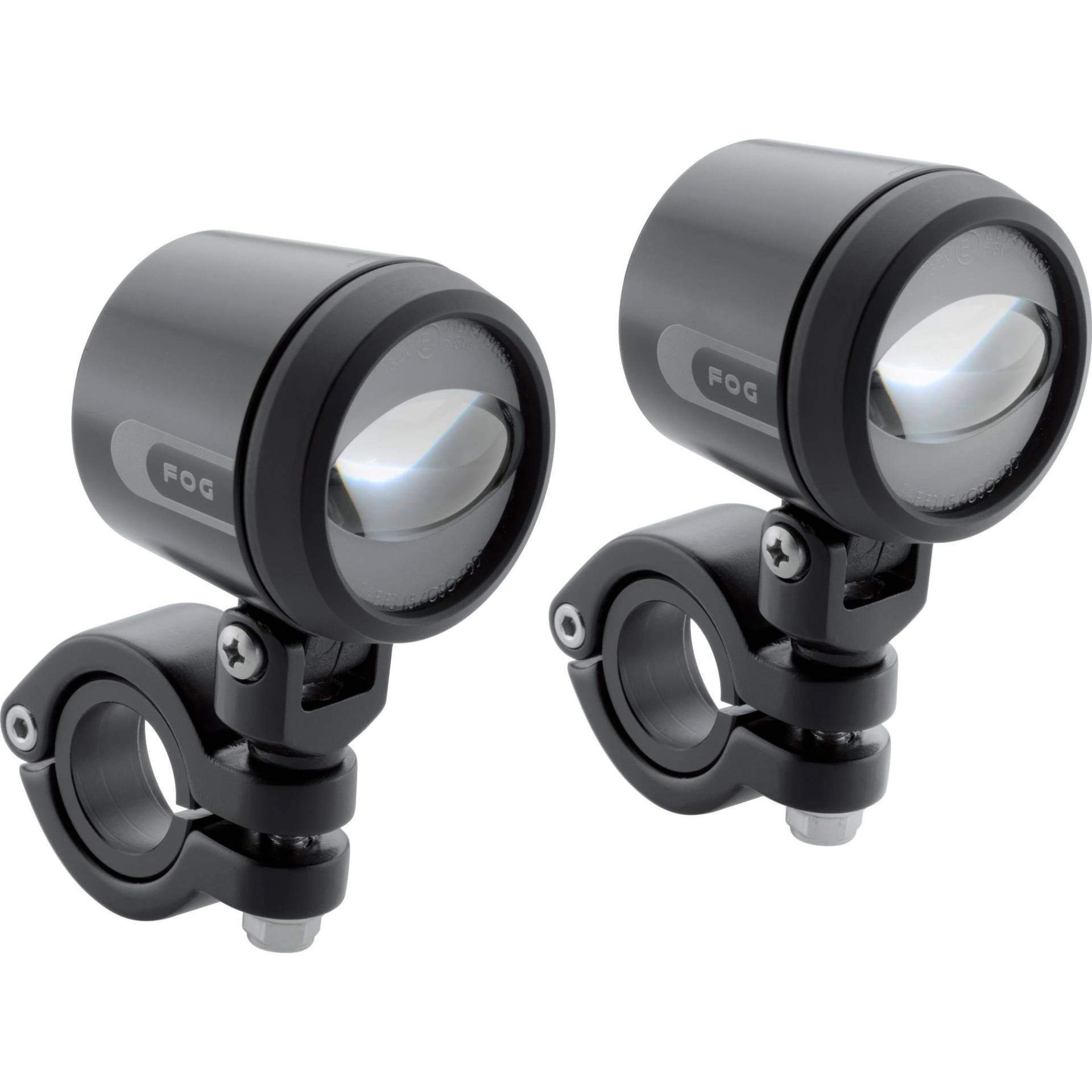 Rizoma LED Nebelscheinwerferkit universal EE140B schwarz Rizoma LED Nebelscheinwerferkit universal EE140B schwarz von Rizoma