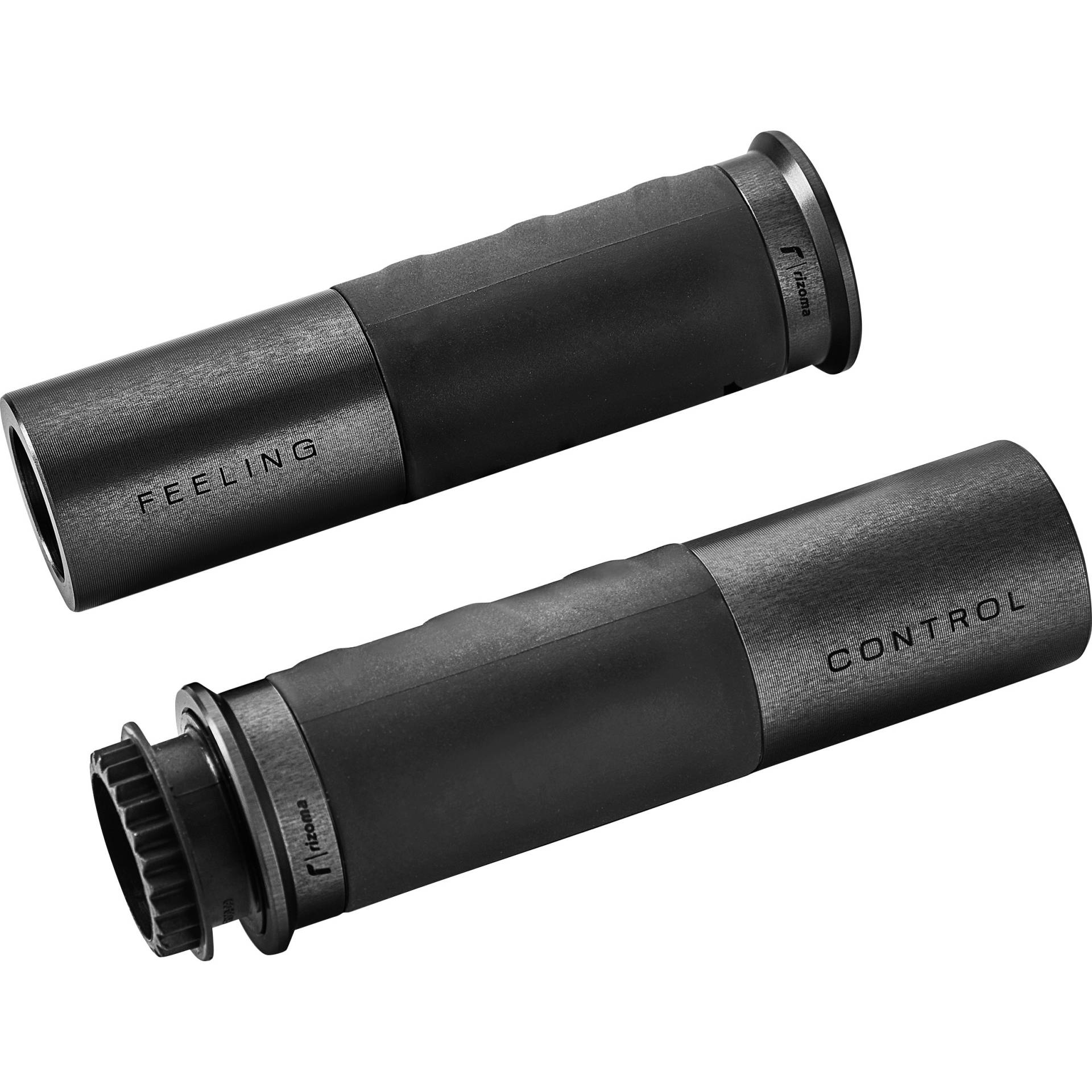 Rizoma Lenkergriffe Icon Alu für 22mm GR225B schwarz Rizoma Lenkergriffe Icon Alu für 22mm GR225B schwarz von Rizoma