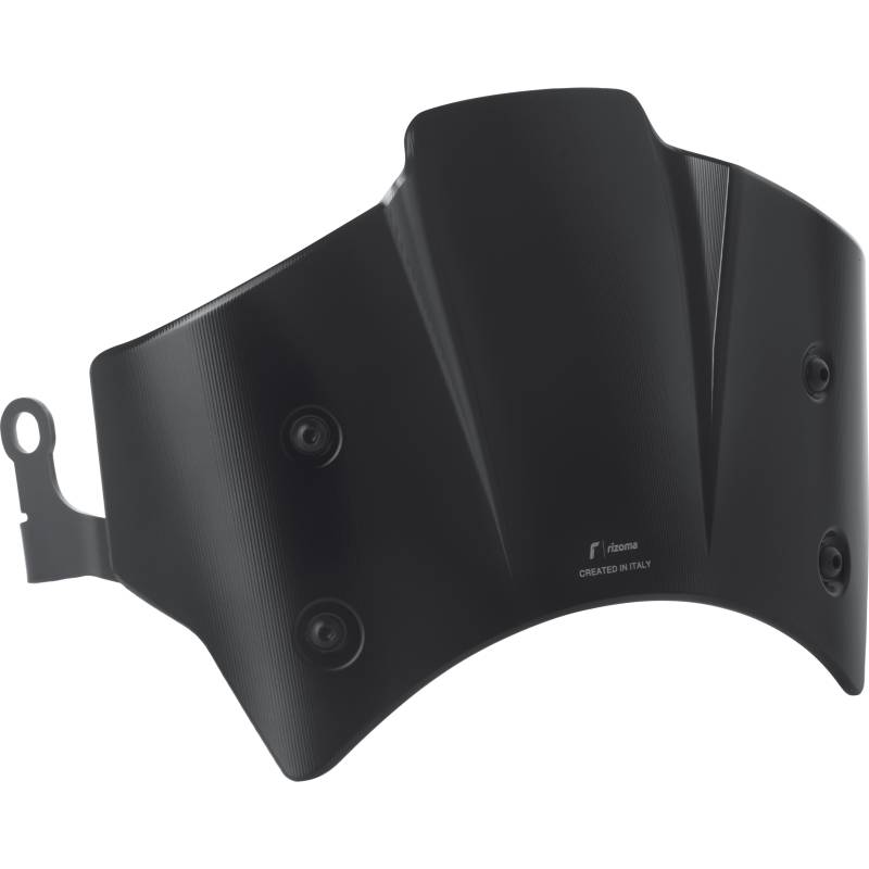 Rizoma Windschild Alu ZBW102A schwarz für BMW R nineT von Rizoma