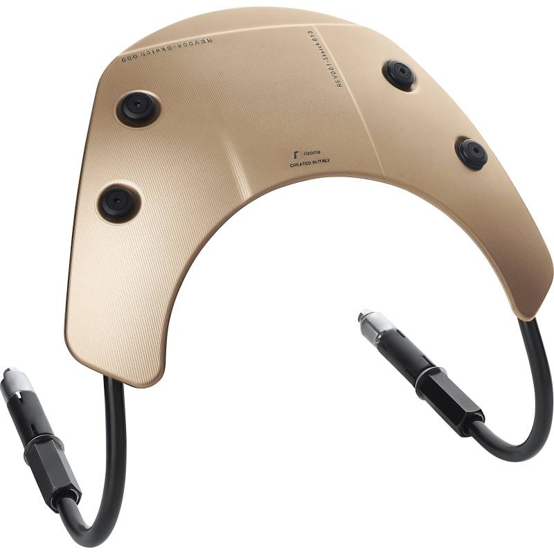 Rizoma Windschild Alu ZVP010Z bronze für Vespa GTS 300 2016- von Rizoma