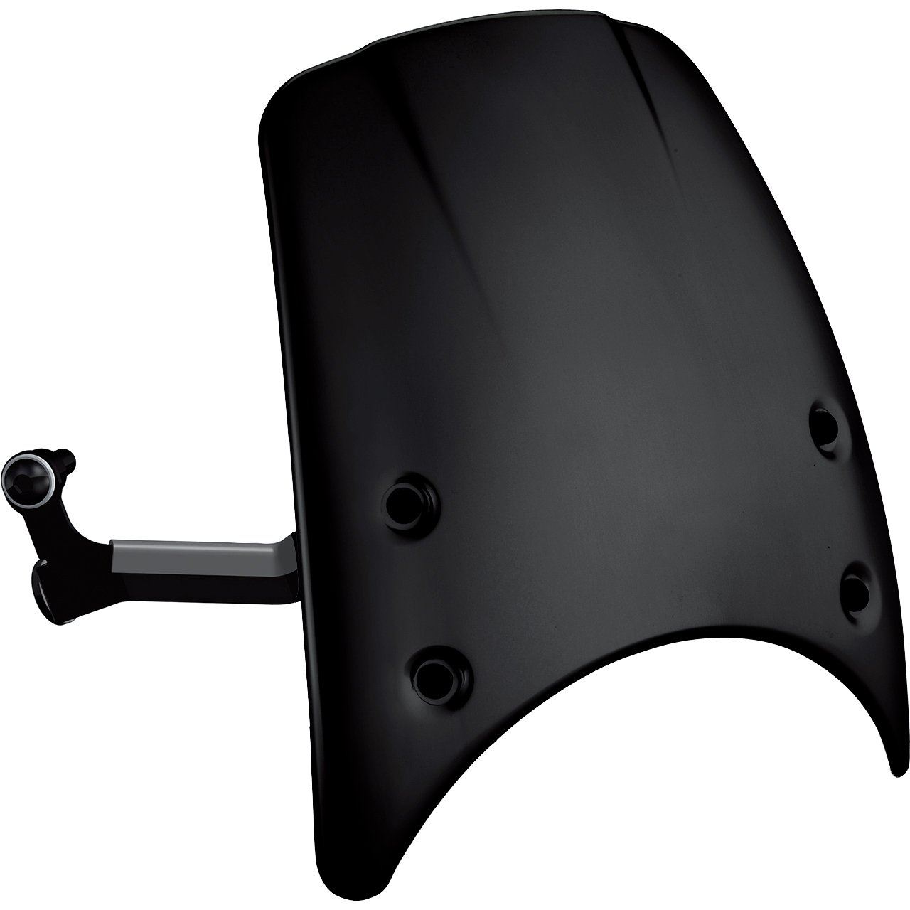 Rizoma Windschild Alu lang ZBW042B für BMW R nineT schwarz Rizoma Windschild Alu lang ZBW042B für BMW R nineT schwarz von Rizoma