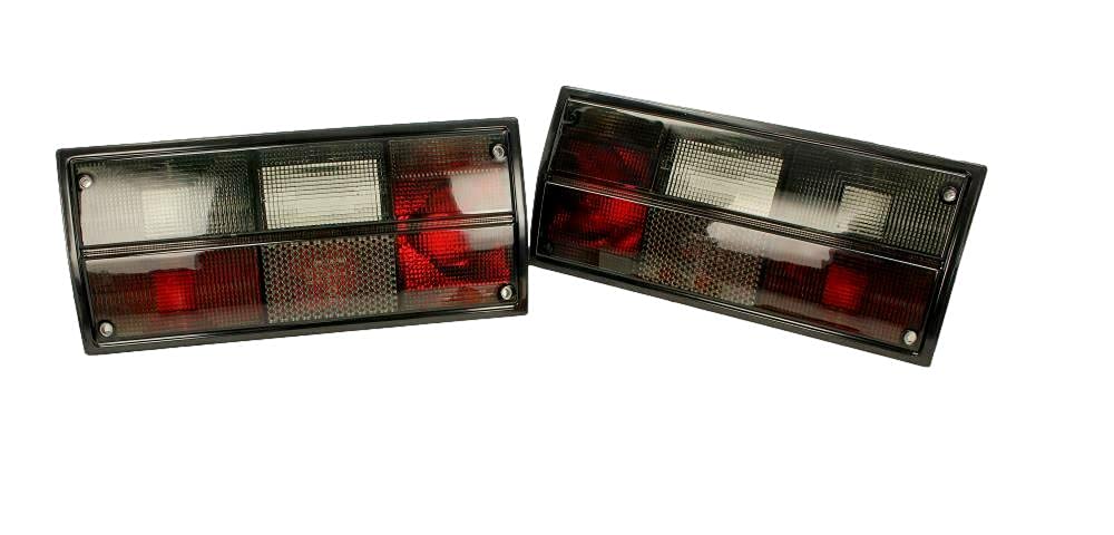 RnR Spares Smoked Rücklicht-/Rücklichteinheiten Paar kompatibel mit TransporterT25 T3 1980-1990 von RnR Spares