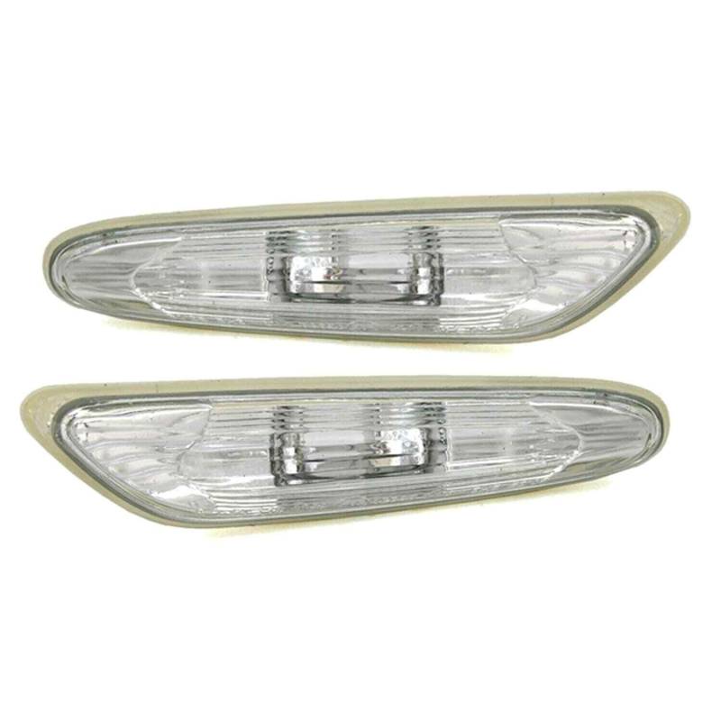 Seitenblinker in klar für 1er und X1 E81 E87 E82 E88 von RnR Spares