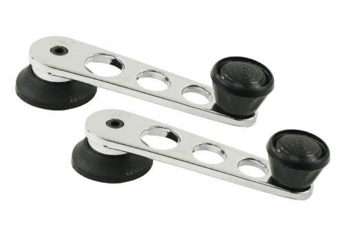 Fensterkurbel / Kurbel Chrom / Schwarz von RnR Spares