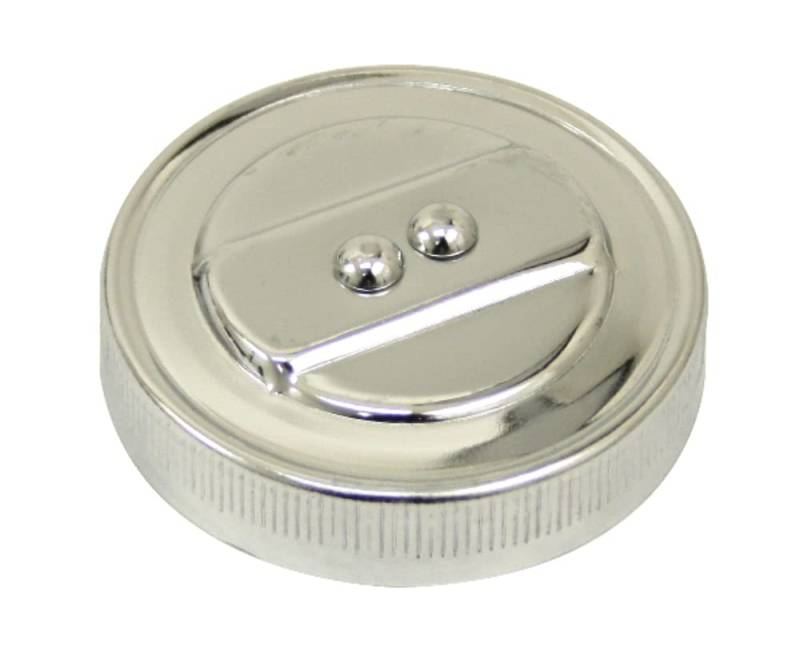 Verchromter Öltankdeckel für VW Käfer, Camper T2, T2 Bay, Bus von RnR Spares