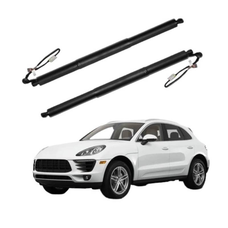 2 stücke Power Hatch Lift Unterstützung Kompatibel Für Porsche Und Cayenne 92A 958 2011-2014 Elektrische Heckklappe Gas Streben 95851285104 95851285106 von RoOfys