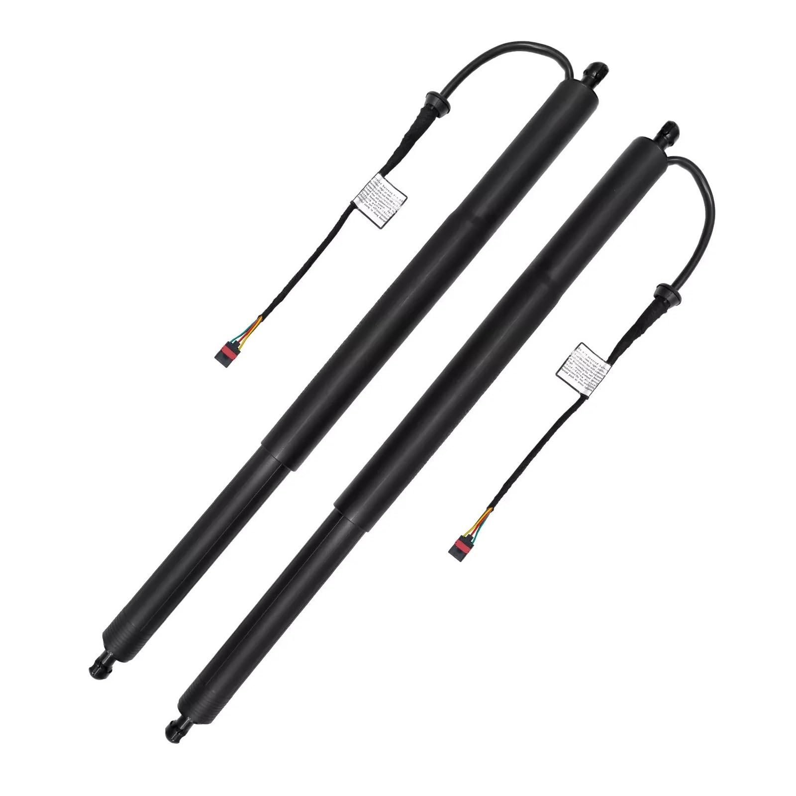 4K8827851J 4K8827851 Kompatibel Für Audi A7 2019- K8827851 Elektrische Heckklappe Gas Frühling Streben Elektrische Heckklappe Unterstützung Stange(1Pair (Left Right)) von RoOfys