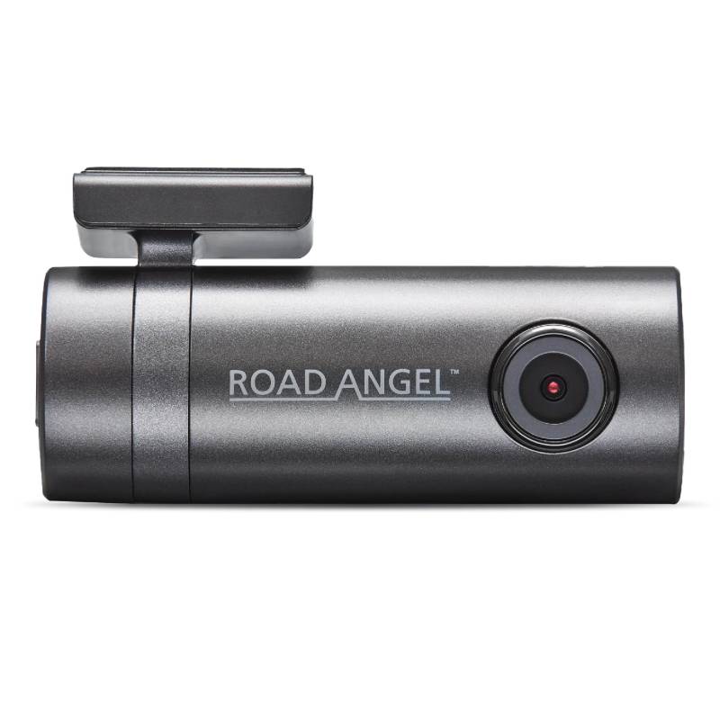Road Angel Halo Drive Dash Cam, 2K 1440p 140° Kamera mit Super-Nachtsicht, Wi-Fi, Wintermodus, Kabelset von Road Angel