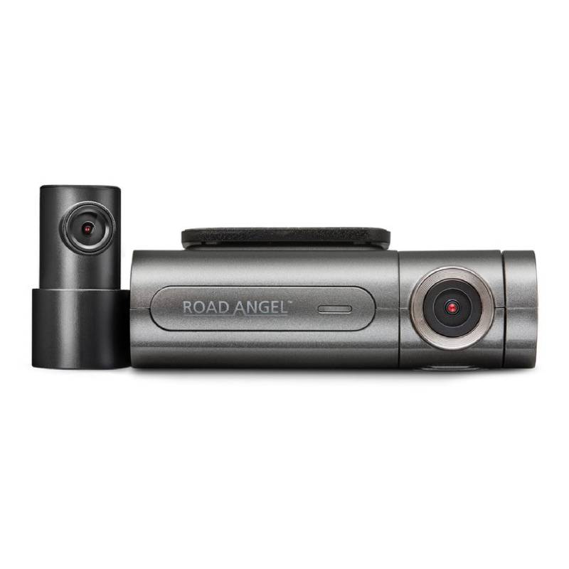 Road Angel Halo Pro 2K 1440p Doppel-Dashcam, mit 140° Front- + 120° 1080p Heckkamera, Super Nachtsicht, integriertes Wi-Fi, Wintermodus, Schwarz von Road Angel