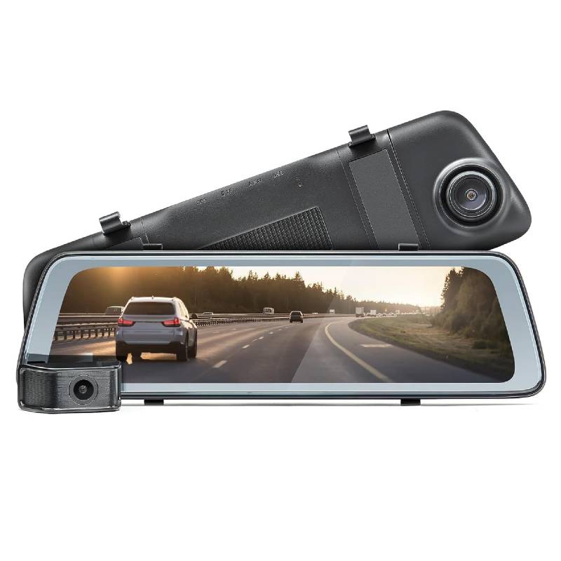 Road Angel Halo View 2K Dashcam Rückspiegel Mit Rückfahrkamera - Auto Spiegel von Road Angel
