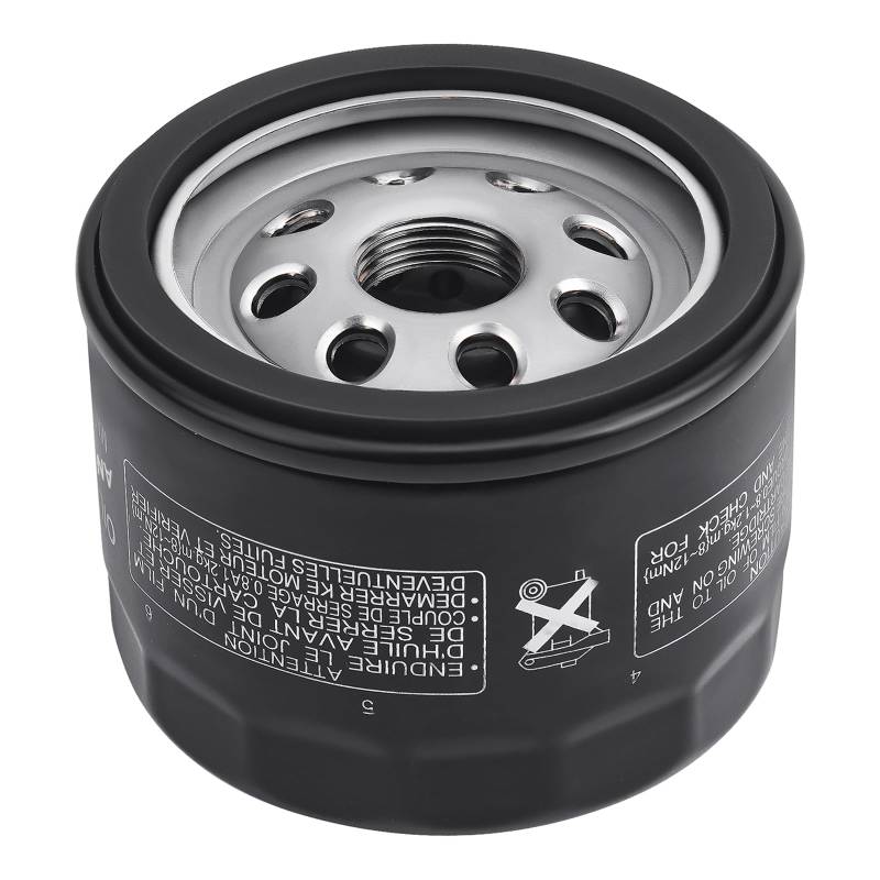 Road Passion 1*Ölfilter 49065-2057 49065-2076 49065-2077 Kompatibel mit BMW K1200GT K1200R K1200S K1300GT K1300R K1300S R1200GS R1200R R1200RS R1200RT R1250GS R1250R R1250R SR1250RT S1000RR von Road Passion