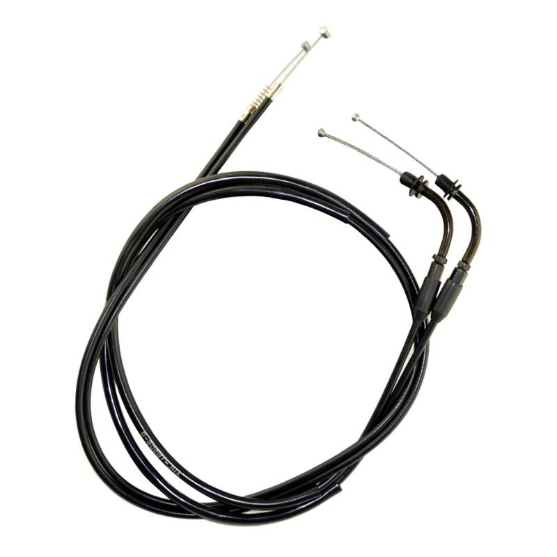 Road Passion 110cm Motorrad Gaszug Gaskabel Kompatibel mit Harley Sportster XL883 XL 883 XL1200 XL 1200 XL1200N XL1200 N XL 1200 N 2002-2014 von Road Passion