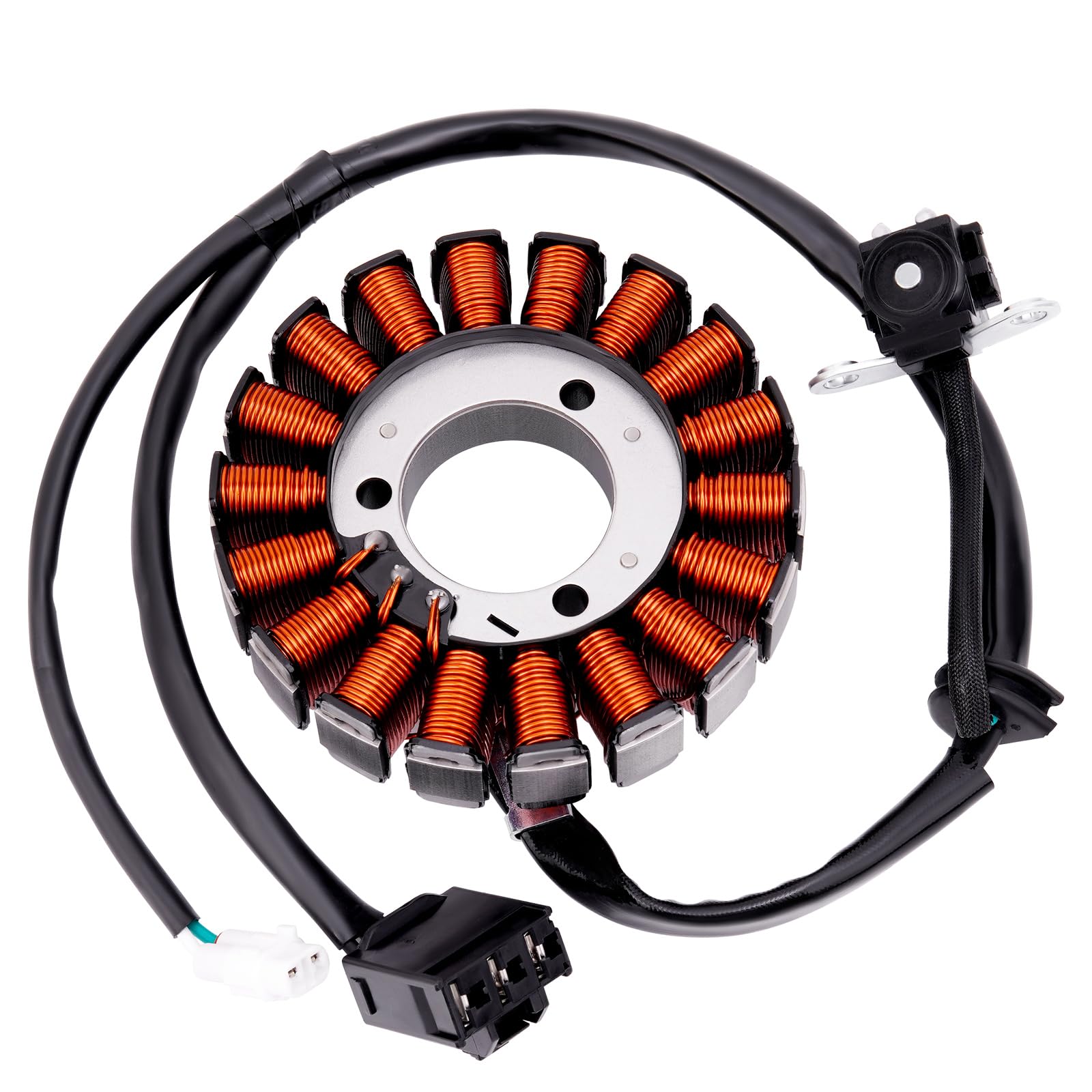 Road Passion 21003-0178 Lichtmaschine Statorspule Kompatibel mit Kawasaki Ninja 400 EX400 ABS SE 2019/Ninja 400 EX400 KRT Edition 2020 2023/Z500 ABS SE 2024/Ninja 400 EX400 ABS 2018-2023 Road Passion 21003-0178 Lichtmaschine Statorspule Kompatibel mit Kawasaki Ninja 400 EX400 ABS SE 2019/Ninja 400 EX400 KRT Edition 2020 2023/Z500 ABS SE 2024/Ninja 400 EX400 ABS 2018-2023 von Road Passion