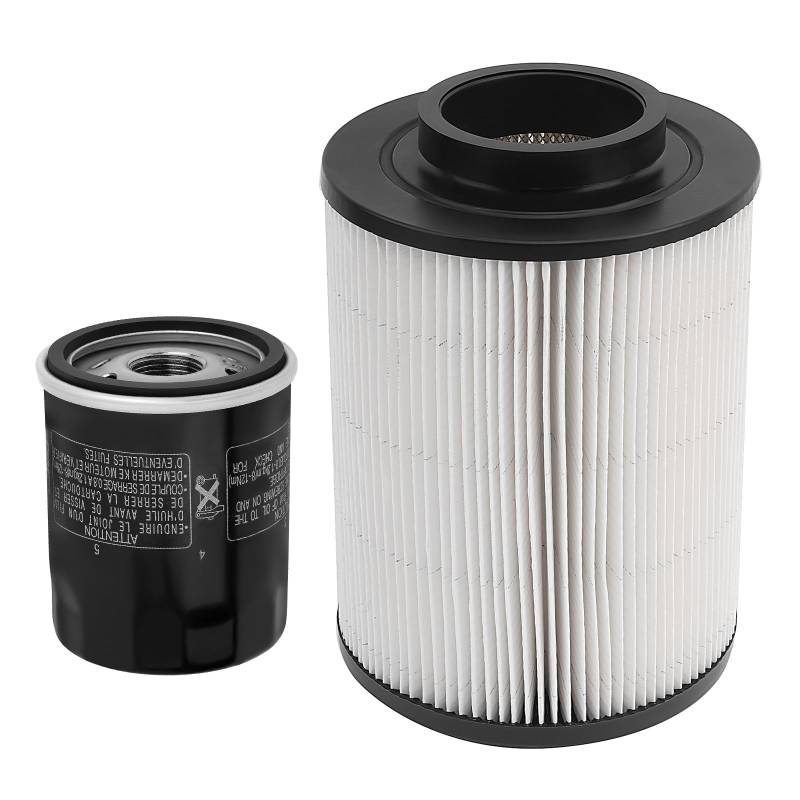 Road Passion 3070131 Luftfilter+Ölfilter Kit Kompatibel mit Polaris Military Ranger Crew Diesel 2011-2012/ Ranger 900 Diesel 2013-2014/ Ranger Crew 900 Diesel 2011 2013 von Road Passion