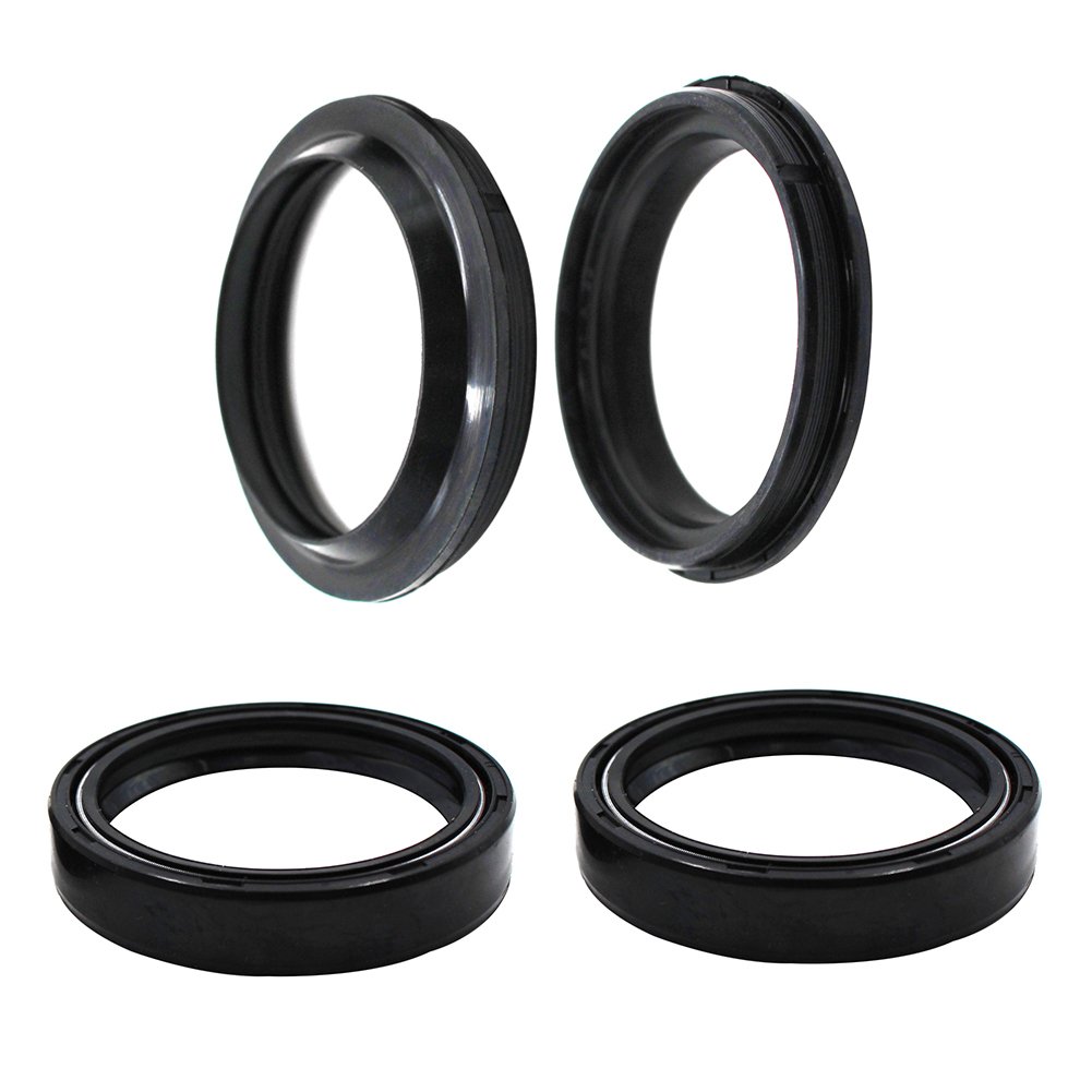 Road Passion 39x52x11mm Gabelsimmerringe & Gabel Staubkappen Kit für Harley Sportster 883 XL883 2004-2008/1100 XLH1100 1987 Road Passion 39x52x11mm Gabelsimmerringe & Gabel Staubkappen Kit für Harley Sportster 883 XL883 2004-2008/1100 XLH1100 1987 von Road Passion