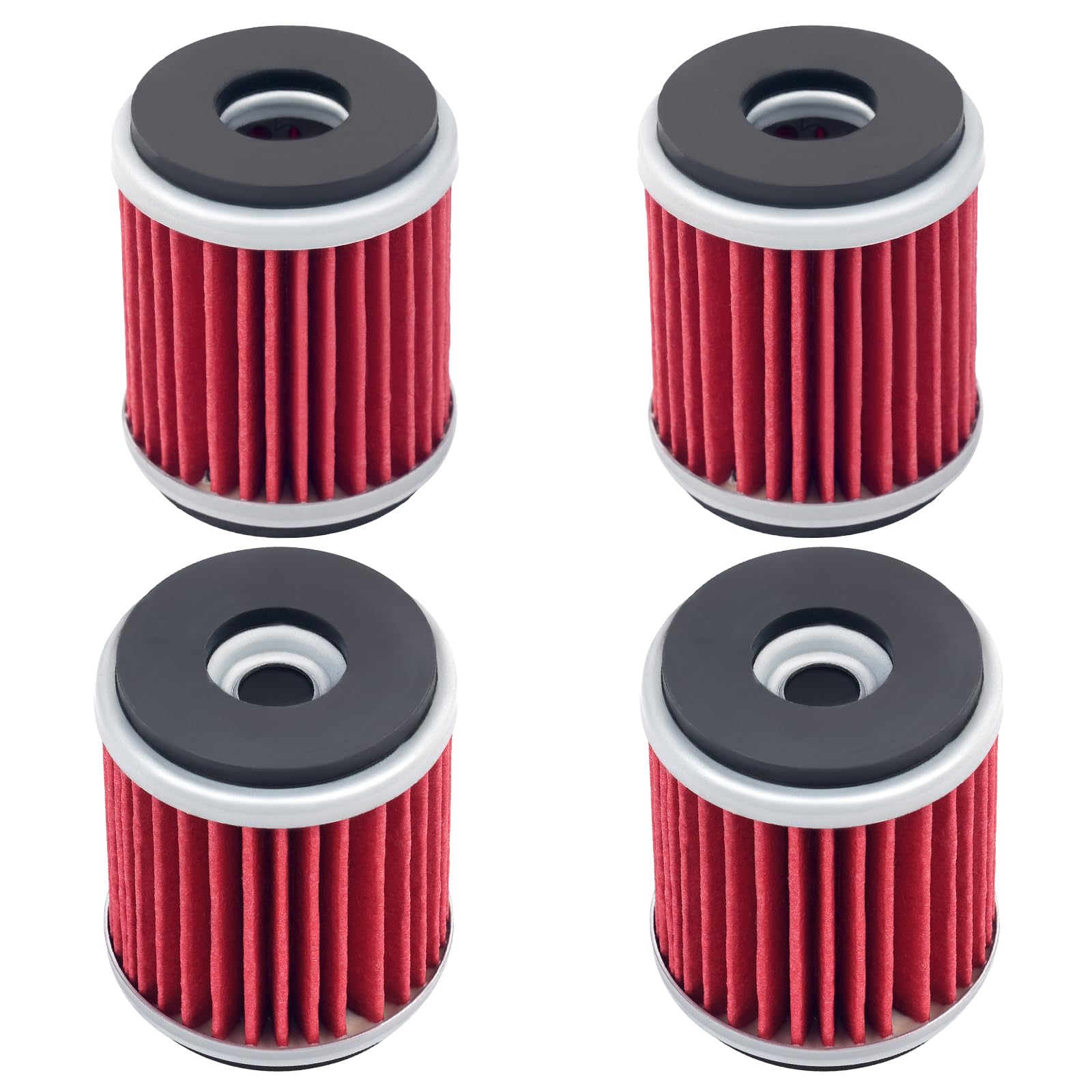 Road Passion 4*Ölfilter Kompatibel für YAMAHA Yz250x 249 2016-2020/ Yz250fx 250 2015-2020/ Yz250f 250 2009-2020/ Yz250 249 2019-2020/ YP125R X-Max ABS 125 2015-2020/ Wr250f 250 2009-2020 Road Passion 4*Ölfilter Kompatibel für YAMAHA Yz250x 249 2016-2020/ Yz250fx 250 2015-2020/ Yz250f 250 2009-2020/ Yz250 249 2019-2020/ YP125R X-Max ABS 125 2015-2020/ Wr250f 250 2009-2020 von Road Passion