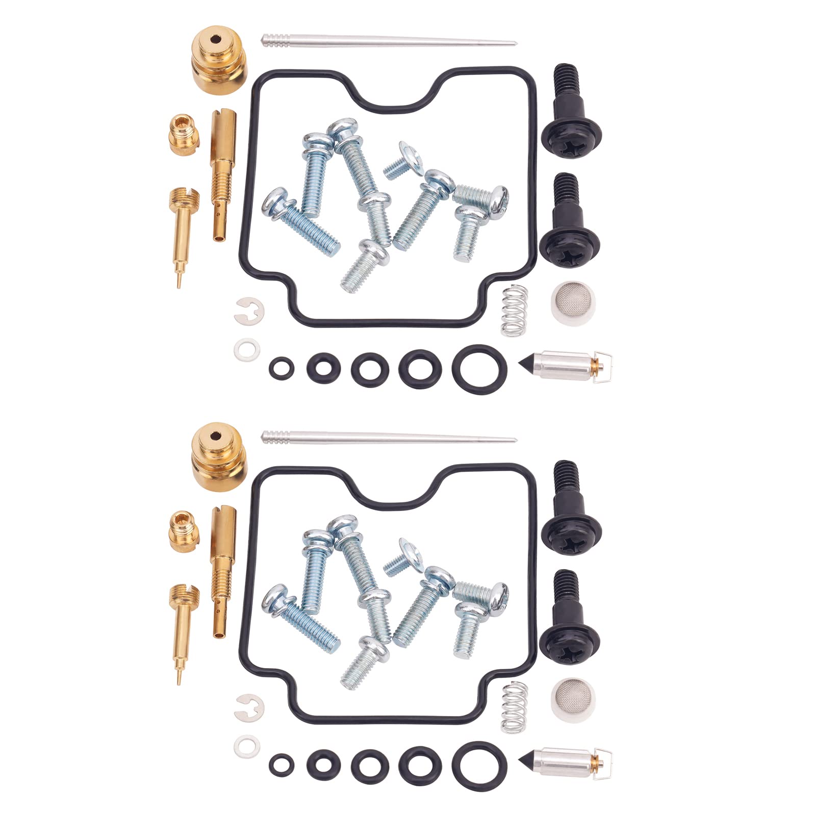 Road Passion 7261638-2 Vergaser Reparatur 2 Kits para XVS11 XVS1100 V-Star Custom 1999-2009 XVS11A XVS1100A V-Star Classic 1999-2009 XVS11AT XVS1100AT V-Star Silverado 2002-2009 Road Passion 7261638-2 Vergaser Reparatur 2 Kits para XVS11 XVS1100 V-Star Custom 1999-2009 XVS11A XVS1100A V-Star Classic 1999-2009 XVS11AT XVS1100AT V-Star Silverado 2002-2009 von Road Passion