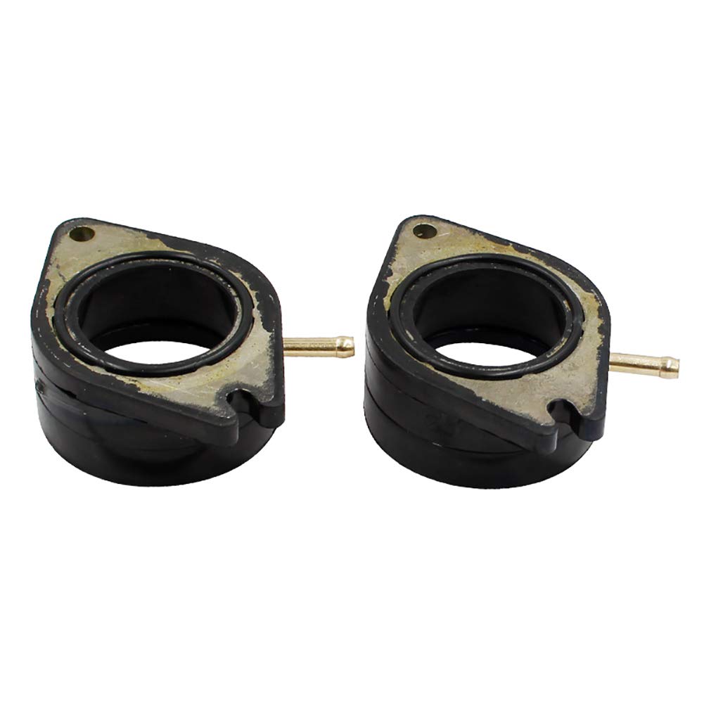 Road Passion Ansaugkrümmer Vergaser Kompatibel für Yamaha XV750 Virago 750 1988-1998 Road Passion Ansaugkrümmer Vergaser Kompatibel für Yamaha XV750 Virago 750 1988-1998 von Road Passion
