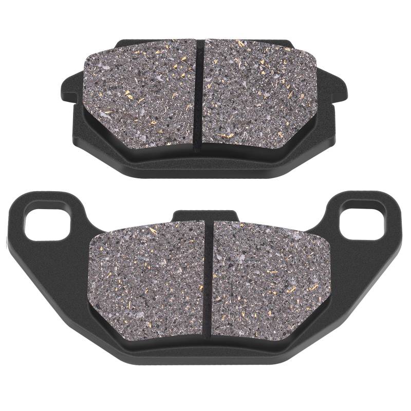 Road Passion Bremsbeläge Kompatibel mit KYMCO People S 50 (4T) (B91000) (5 bolt fixing) 2006-2020 / People 50 (2T) (3 bolt fixing) 1999-2014 / Supew 8 (50cc) (2T) 2007-2015 von Road Passion