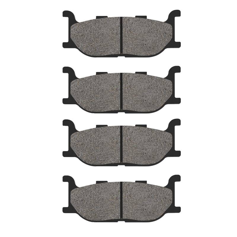 Road Passion Bremsbeläge Vorne Satz Für YAMAHA XJ6/XJ6-S Diversion 600 ABS/Non ABS 2009-2015 / XJ6-SP Diversion 600 ABS/Non ABS 2013 von Road Passion