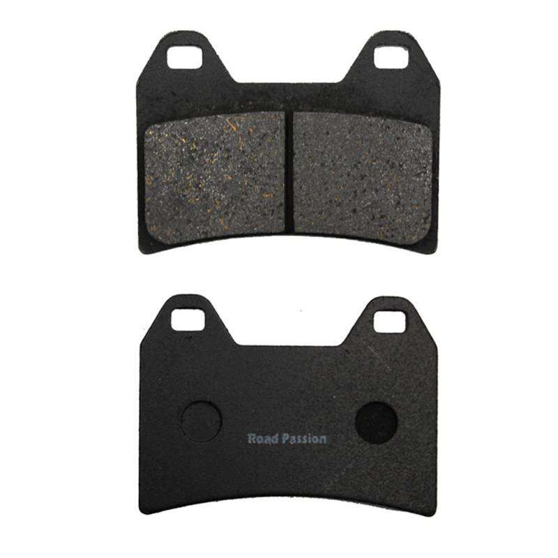 Road Passion Bremsbeläge Vorne für MOTO GUZZI 1200 Sport 2006-2009/1200 Sport 4 Valve 2008-2009/1200 Griso 8v - Special Edition(1151cc/Spoke Wheel/Radial Caliper) 2009-2015 von Road Passion