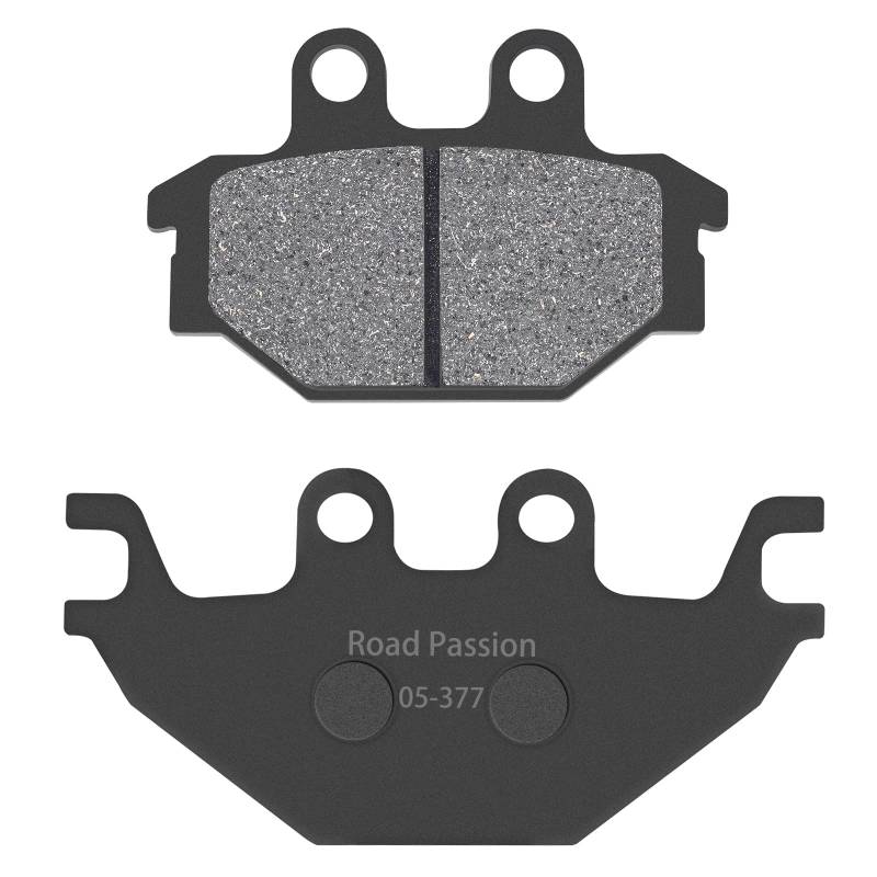 Road Passion Bremsbeläge Vorne kompatibel für KYMCO KXR 250 Mongoose 250 2004-2010 MXU 250 2004-2013 Maxxer 250 2012 2013 Urban Quad 250 2006 Maxxer 300 2006-2013 von Road Passion