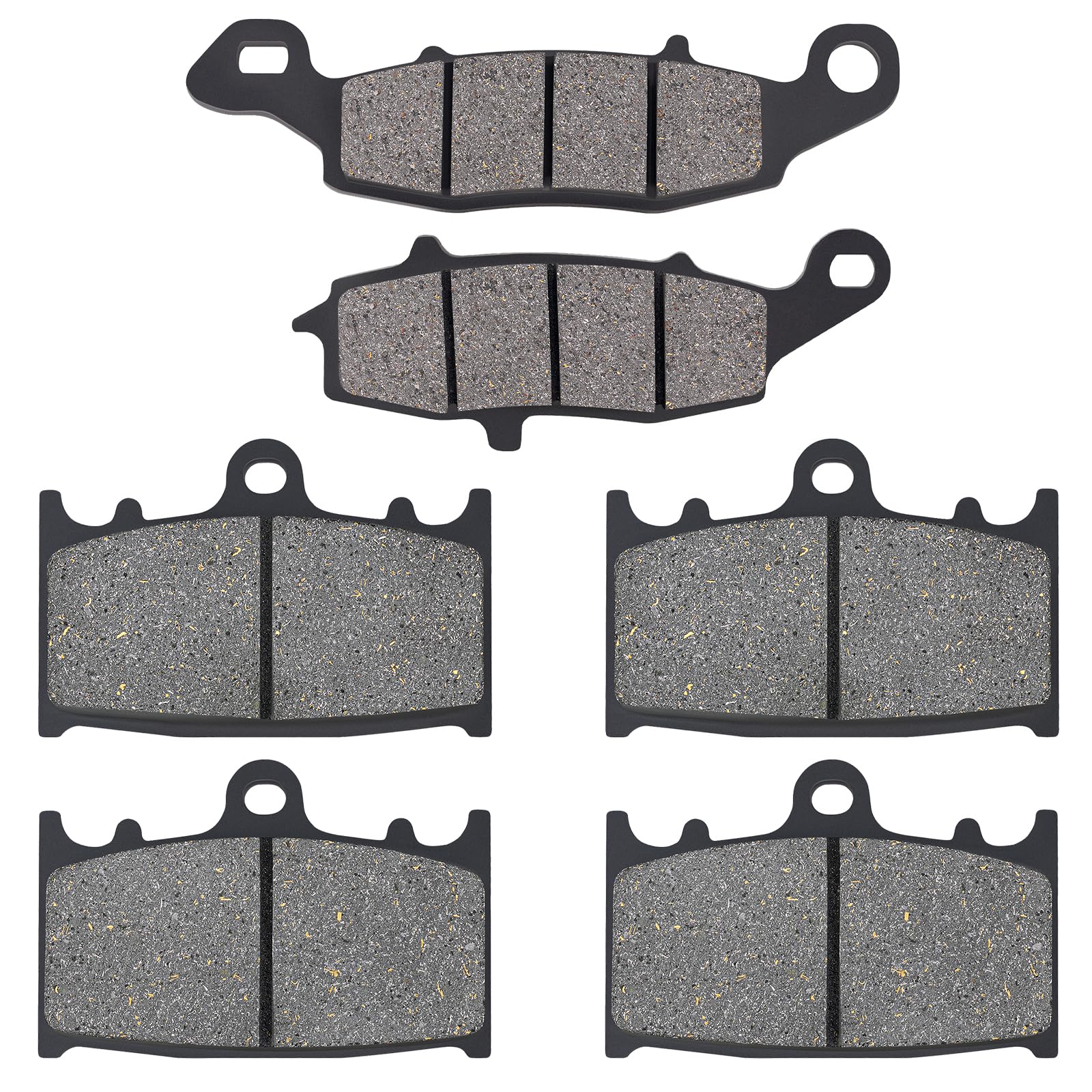 Road Passion Bremsbeläge Vorne & Hinten Satz Für KAWASAKI VN-2000-Vulcan 2004-2009 / Classic 2006-2009 /LT 2006-2010 / Ltd 2005-2006 / VN 1700 Vulcan Voyager 2009-2014 Road Passion Bremsbeläge Vorne & Hinten Satz Für KAWASAKI VN-2000-Vulcan 2004-2009 / Classic 2006-2009 /LT 2006-2010 / Ltd 2005-2006 / VN 1700 Vulcan Voyager 2009-2014 von Road Passion