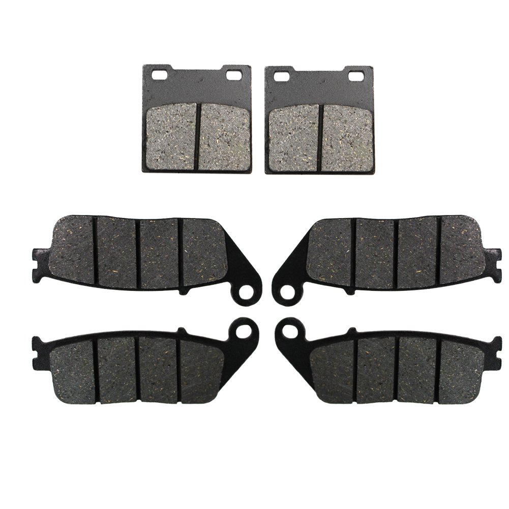 Road Passion Bremsbeläge Vorne & Hinten Satz Kompatibel mit SUZUKI GSX 400 Impulse 1994-1996/RF 400 R-GK78A 1993-1997/RF 600 R 1993-1997/GSF 650 Bandit 1995-1999/GSX 650 S Faired Bandit 1995-1999 Road Passion Bremsbeläge Vorne & Hinten Satz Kompatibel mit SUZUKI GSX 400 Impulse 1994-1996/RF 400 R-GK78A 1993-1997/RF 600 R 1993-1997/GSF 650 Bandit 1995-1999/GSX 650 S Faired Bandit 1995-1999 von Road Passion