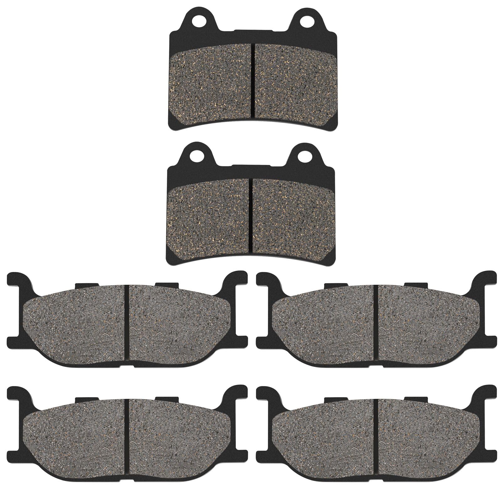 Road Passion Bremsbeläge Vorne & Hinten Satz Für YAMAHA XV 1600 Road Star 2001-2005/Silverado 2007-2009/Midnight 2003/XV 1600 Midnight Star 2002-2003/XV1600 A Wildstar 1999-2004 Road Passion Bremsbeläge Vorne & Hinten Satz Für YAMAHA XV 1600 Road Star 2001-2005/Silverado 2007-2009/Midnight 2003/XV 1600 Midnight Star 2002-2003/XV1600 A Wildstar 1999-2004 von Road Passion