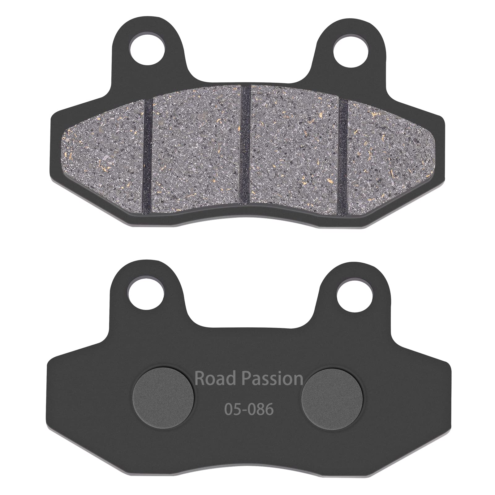 Road Passion Bremsbeläge vorne & hinten für Hyosung GT650/GV650/GT650R/GT125/GT125R 2006-2011 / GT650S 2006-2008 / GT250R 2007-2011 / GV650/GT250 2006-2011 Road Passion Bremsbeläge vorne & hinten für Hyosung GT650/GV650/GT650R/GT125/GT125R 2006-2011 / GT650S 2006-2008 / GT250R 2007-2011 / GV650/GT250 2006-2011 von Road Passion