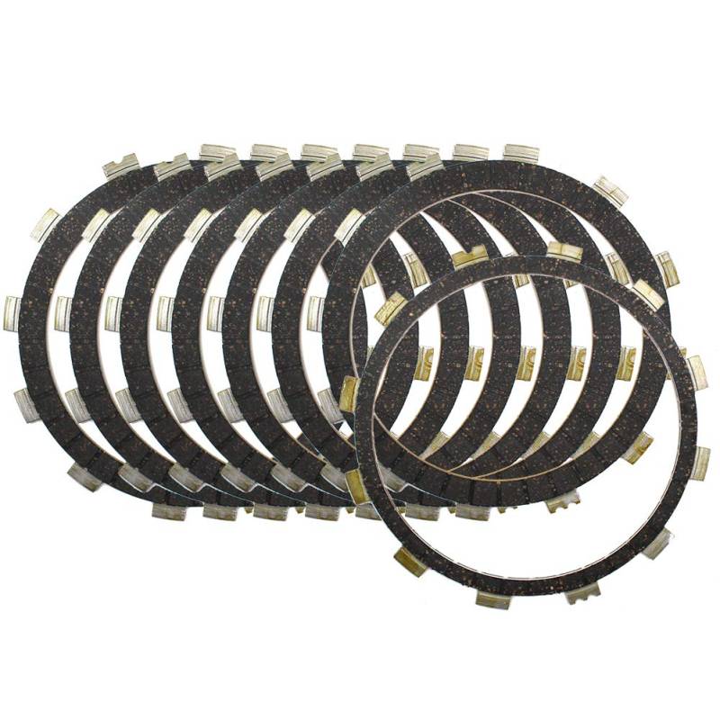 Road Passion Kupplung Lamellen Scheiben Standard 8 pcs für VMX12 V-MAX 1200 V-MAX 1200 / XVZ1300 Royal Star/Venture von Road Passion