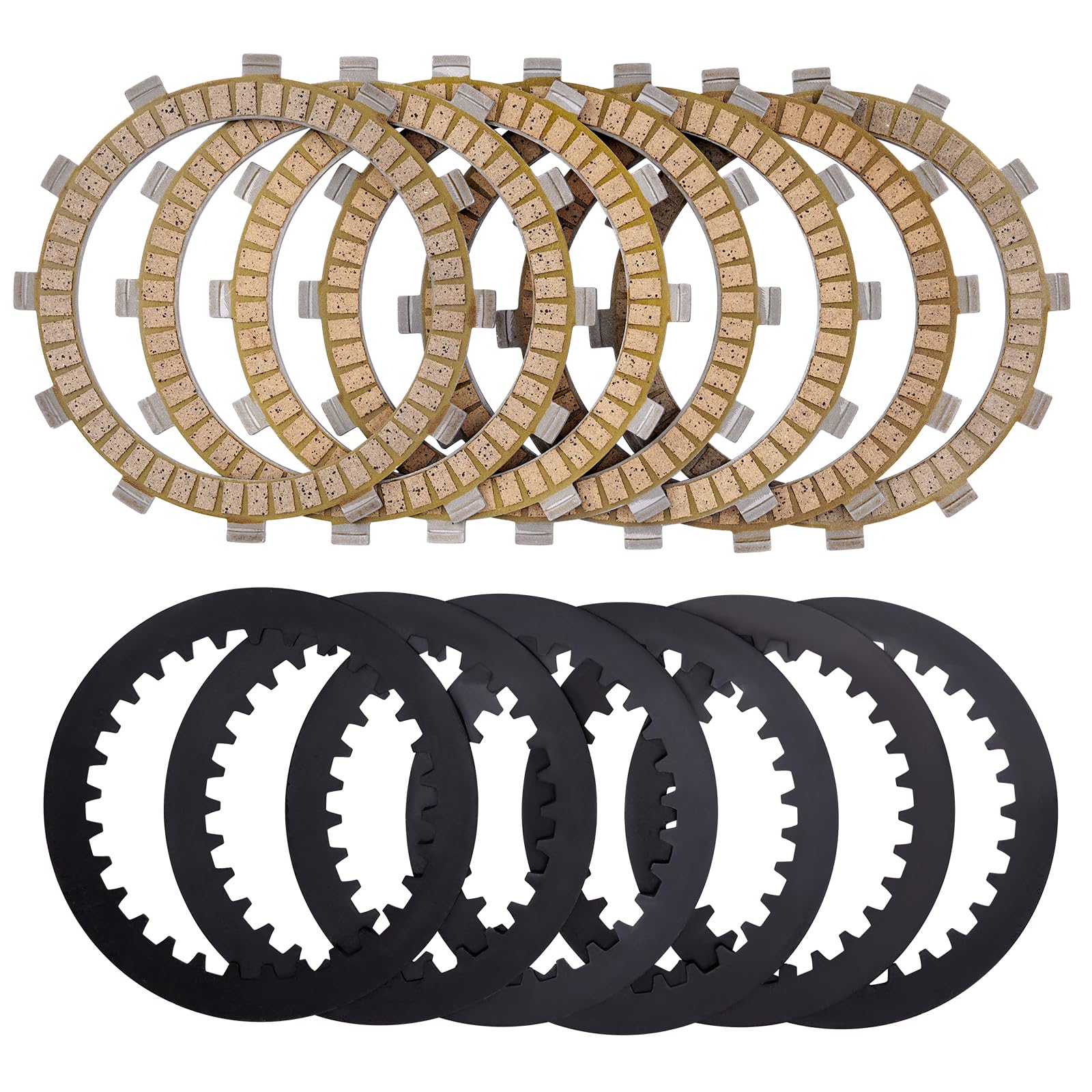 Road Passion Kupplungs-Reibplatte + Stahlplatten-Kit Kompatibel mit 85 SX 2003-2017/85 SX 17/14 2003-2017/85 SX 19/16 2005-2017/85 XC 2008 2009 Road Passion Kupplungs-Reibplatte + Stahlplatten-Kit Kompatibel mit 85 SX 2003-2017/85 SX 17/14 2003-2017/85 SX 19/16 2005-2017/85 XC 2008 2009 von Road Passion
