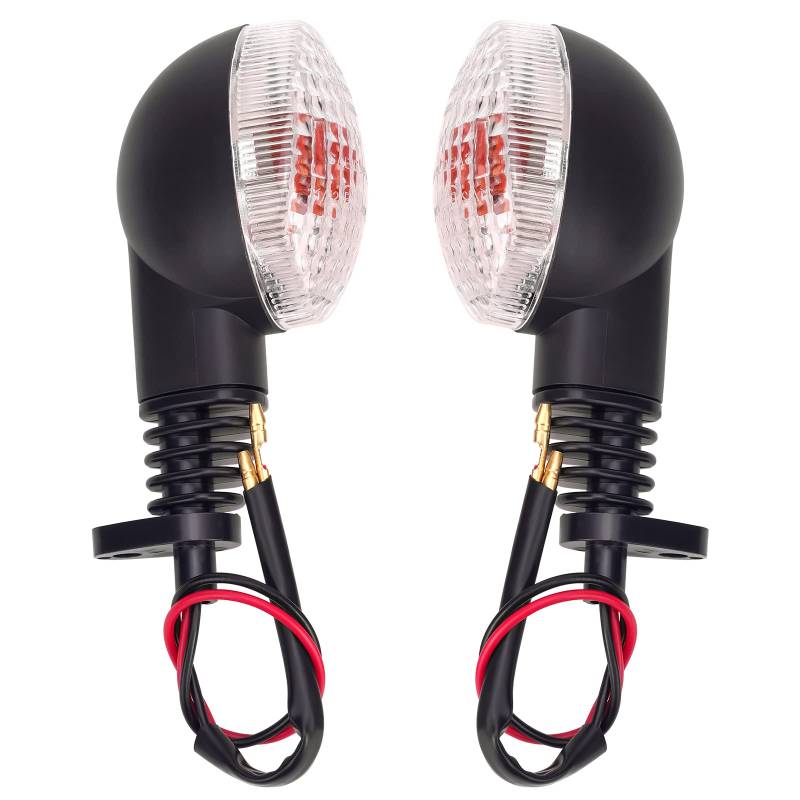 Road Passion Motorrad Blinker Licht 1 Paar 23037-0115 23037-0116 23037-0117 23037-0118 Kompatibel mit KAWASAKI KLX125 D-TRACKER 2010-2013/ KLX125L 2013-2016/ KLX150 D-TRACKER 2014-2020 von Road Passion