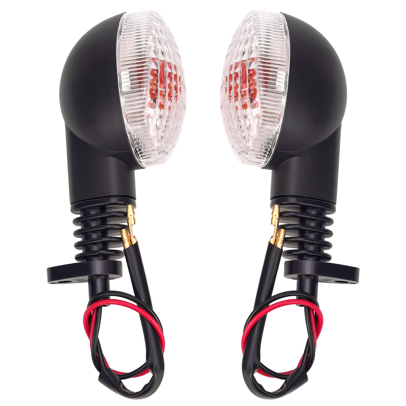 Road Passion Motorrad Blinker Licht 1 Paar Kompatibel mit YAMAHA XT660X 2004-2014/ XT660R 2004-2014/ MT-03 2006-2012 Road Passion Motorrad Blinker Licht 1 Paar Kompatibel mit YAMAHA XT660X 2004-2014/ XT660R 2004-2014/ MT-03 2006-2012 von Road Passion