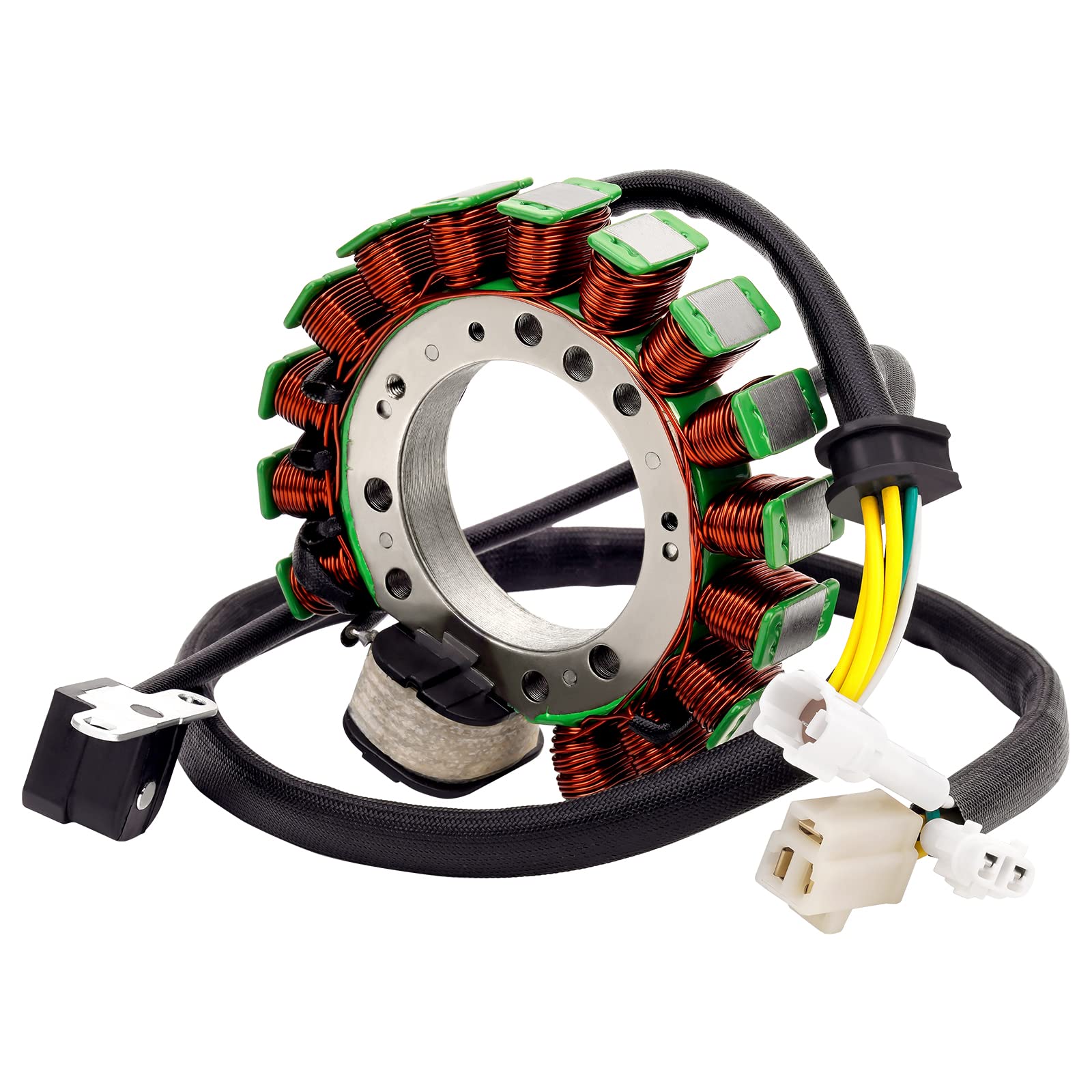 Road Passion Motorrad Lichtmaschine Magneto Stator Spule 3HN-85510-10-00 4GB-85510-00-00 Magneto Generator für Yamaha YFM350X YFM350 WARRIOR 350 1996-2001 YFM350U Big Bear 350 2WD 1996-1999 Road Passion Motorrad Lichtmaschine Magneto Stator Spule 3HN-85510-10-00 4GB-85510-00-00 Magneto Generator für Yamaha YFM350X YFM350 WARRIOR 350 1996-2001 YFM350U Big Bear 350 2WD 1996-1999 von Road Passion