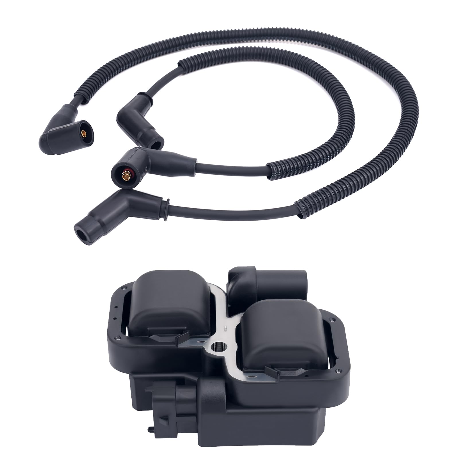 Road Passion Motorrad Zündkerzenkabel & Motorrad Zündspule kit 420266070 Kompatibel mit Can Am Commander Maverick Outlander Renegade MAX 500 570 650 800 800R 1000 1000R TRAXTER 500 650 Road Passion Motorrad Zündkerzenkabel & Motorrad Zündspule kit 420266070 Kompatibel mit Can Am Commander Maverick Outlander Renegade MAX 500 570 650 800 800R 1000 1000R TRAXTER 500 650 von Road Passion