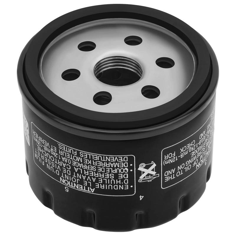 Road Passion Ölfilter 184 - für SATELIS 500 2007 2008 2009 2010 2012 2013,Piaggio X-EVO 400 2007 2008 2009 2010 2012 2013 von Road Passion